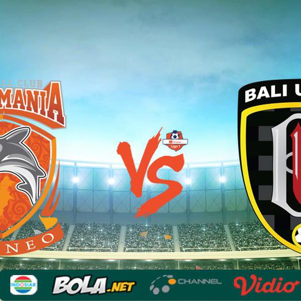 Bali United vs Borneo FC