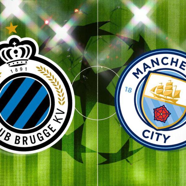 Man City vs Club Brugge