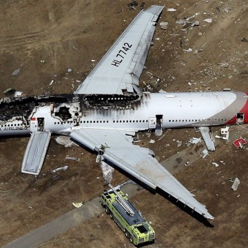 Plane crash