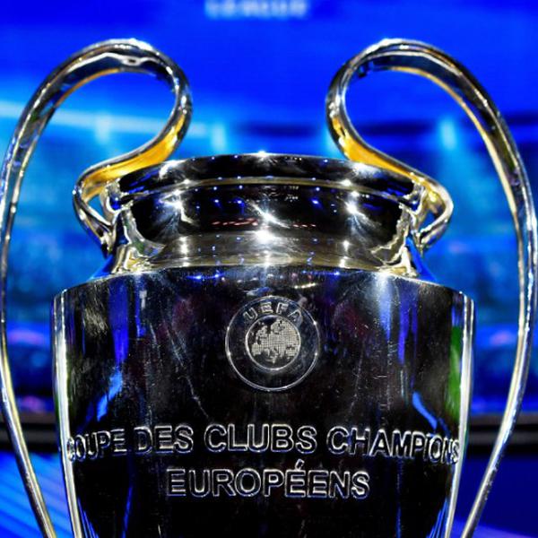 Posiciones de Champions League